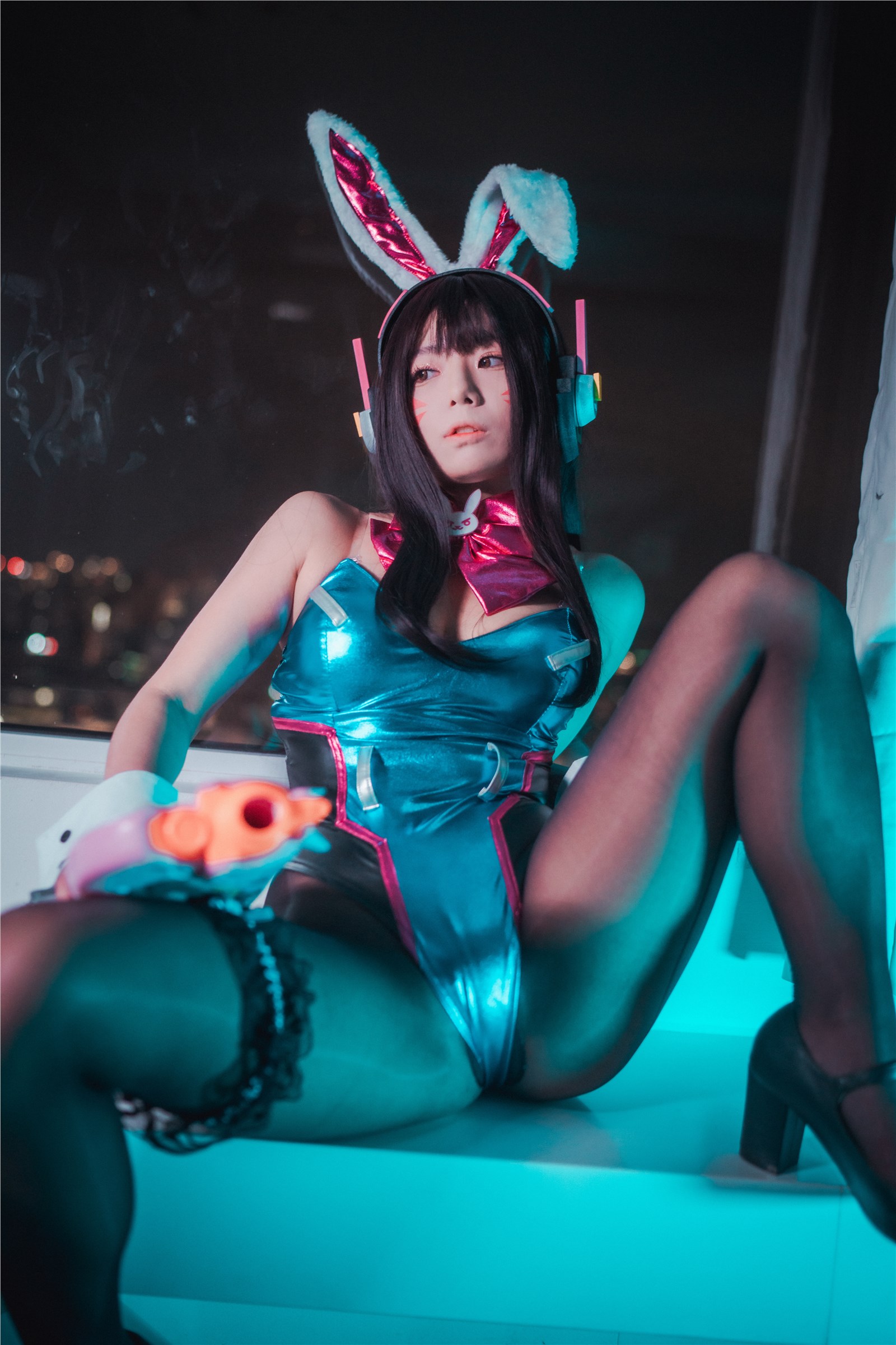 049.DJAWA  Maruemon - D.Va Bunny Hope! BunnyGirl(28)